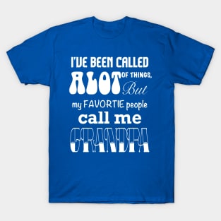 My Favorite People Call Me Grandpa T-Shirt